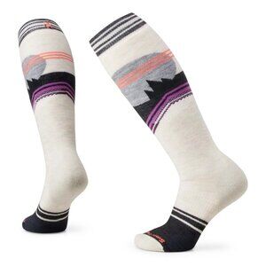 SmartWool Snowboard Full Cushion Moon Energy Over the Calf Socks Women's Large